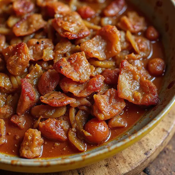 savory bacon and tomato spread