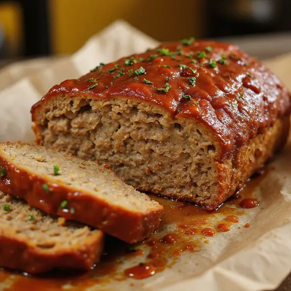savory chicken meatloaf recipe