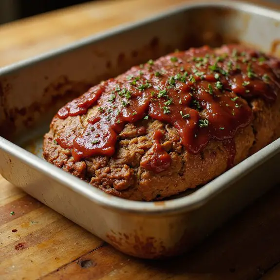 savory meatloaf cooking instructions