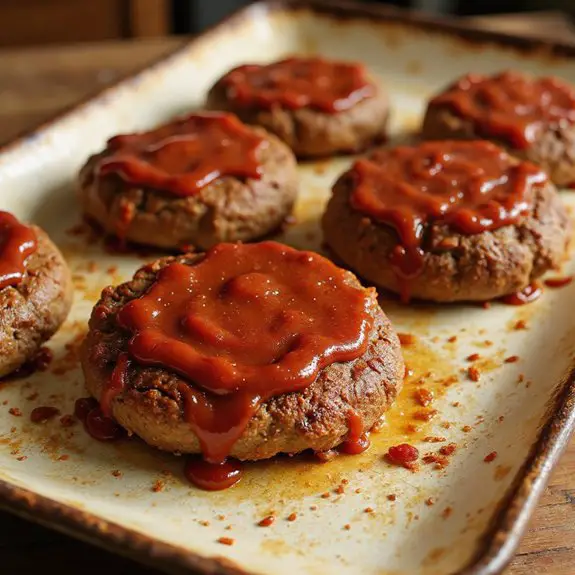 savory meatloaf patty recipe