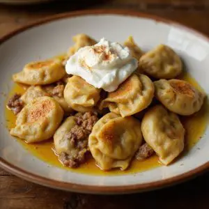 savory stuffed dough pockets