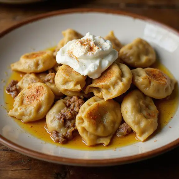 savory stuffed dough pockets