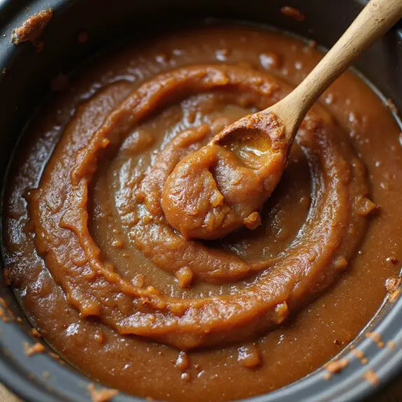 slow cooker apple butter