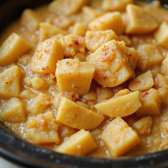 slow cooker applesauce recipe