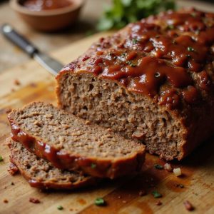 smoky flavorful meatloaf recipe
