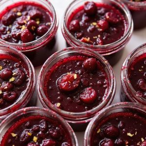 sour cherry preserves recipe