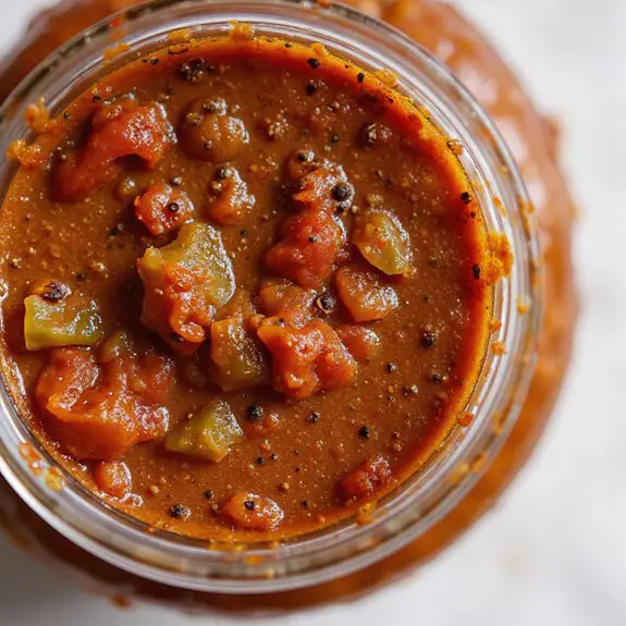 spicy and sweet condiment