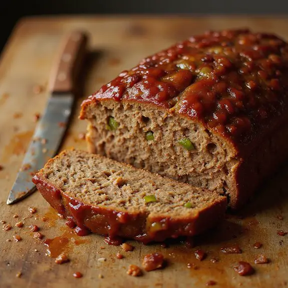 spicy southern style meatloaf
