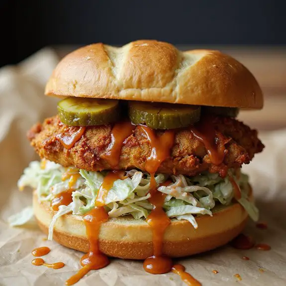 spicy sweet chicken delight