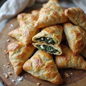 spinach and feta dish