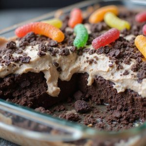 spooky chocolate dessert recipe