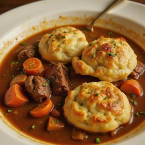 stew dumpling cooking instructions
