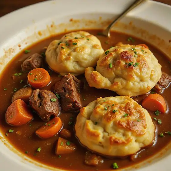 stew dumpling cooking instructions