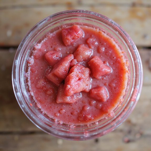 sweet and fruity spread