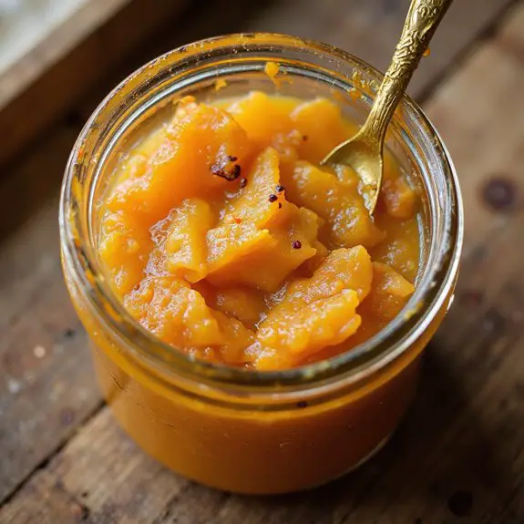sweet and fruity spread