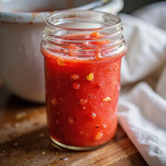 sweet and fruity spread