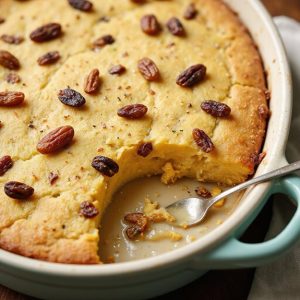 sweet and savory dish