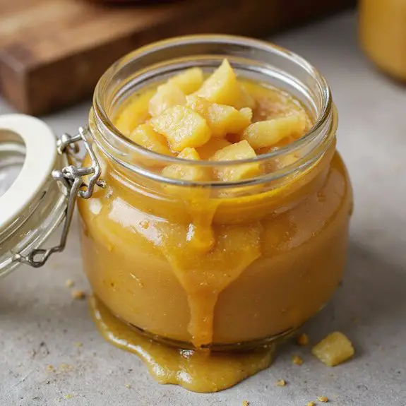 sweet and tangy spread