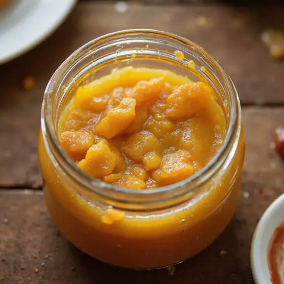sweet and tangy spread