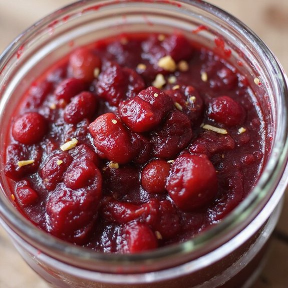 sweet and tart spread