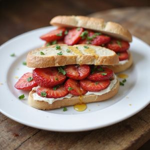 sweet berry filled delight