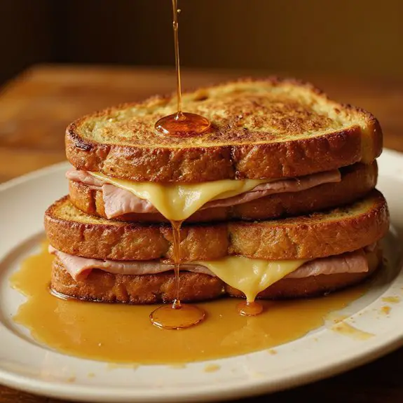 sweet breakfast sandwich delight