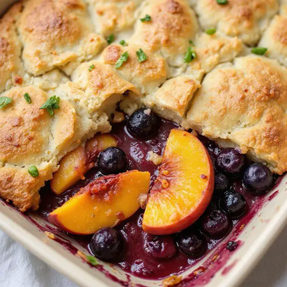 sweet fruit dessert dish