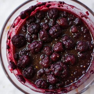 sweet homemade fruit spread