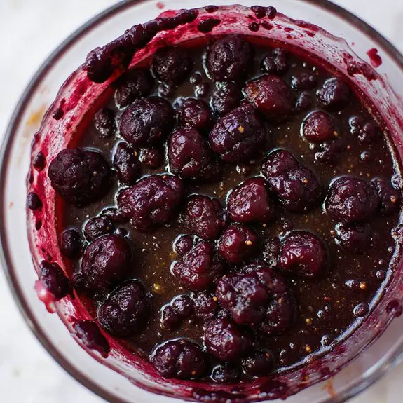 sweet homemade fruit spread