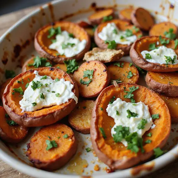 sweet potato and feta