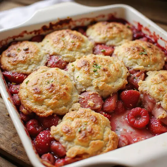 sweet strawberry dessert recipe