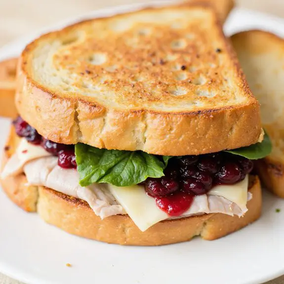 thanksgiving turkey cranberry delight