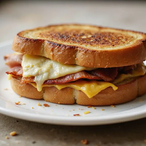 toasted sandwich preparation instructions