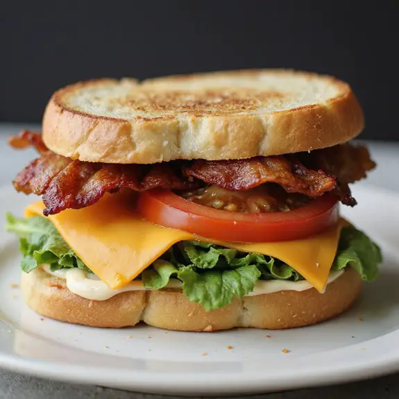 turkey bacon sandwich recipe