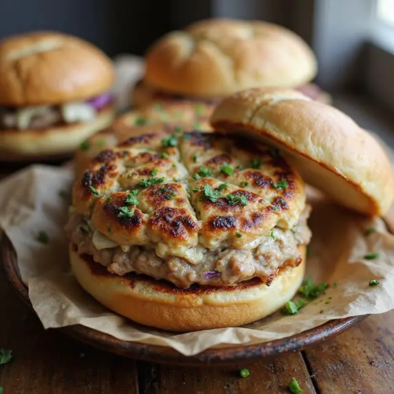 turkey feta burger recipe
