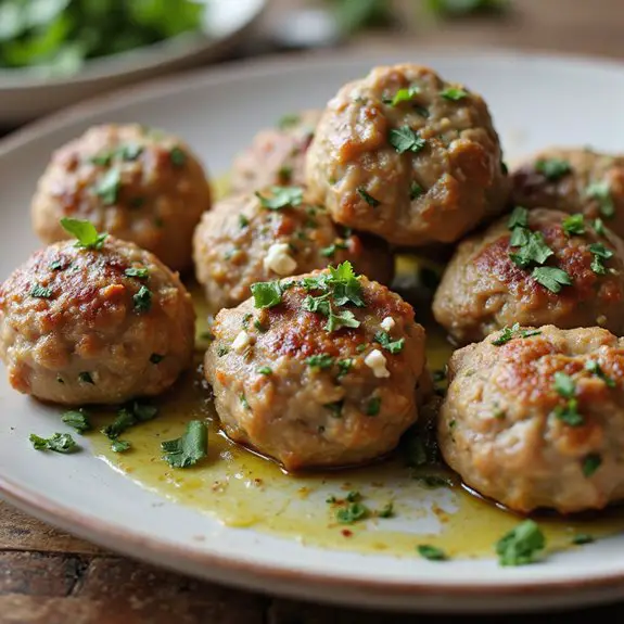 turkey feta meatball recipe