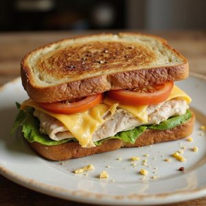 turkey sandwich preparation instructions