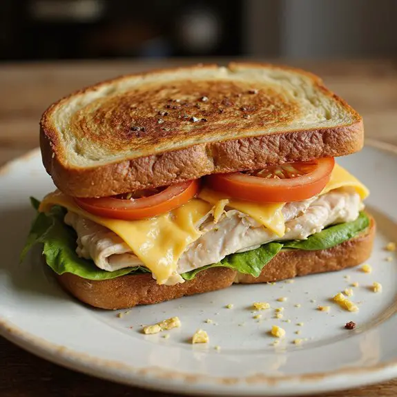 turkey sandwich preparation instructions