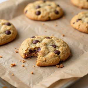 vanilla flavored pudding cookies