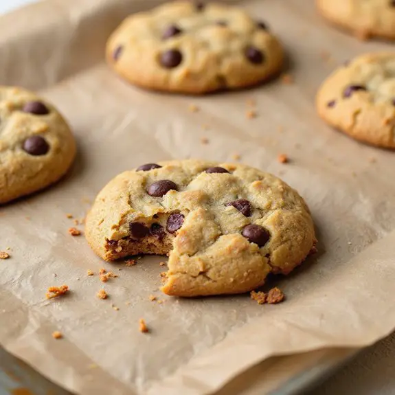 vanilla flavored pudding cookies