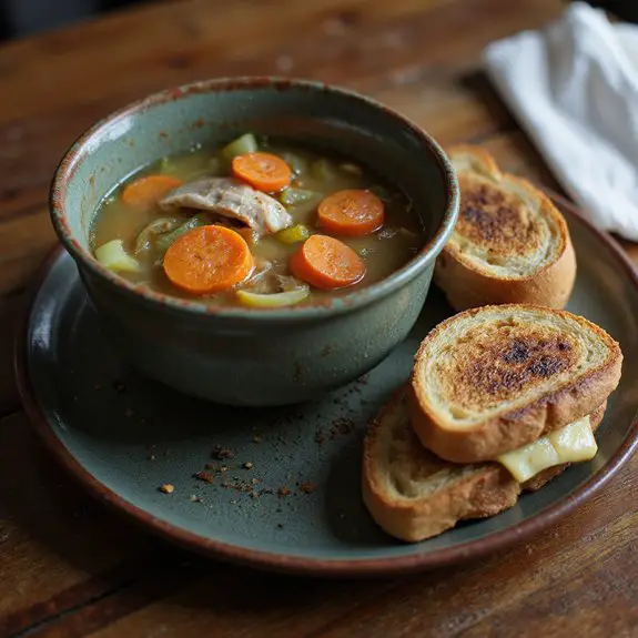 warm meal combination delight