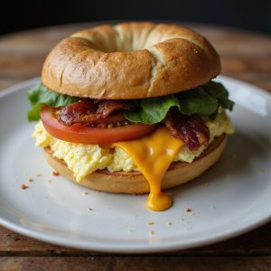 Bagel Egg Sandwich