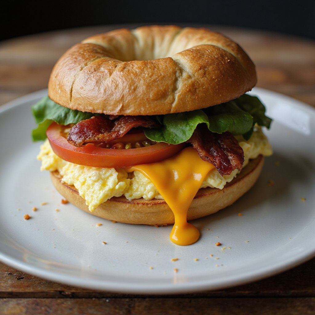 Bagel Egg Sandwich