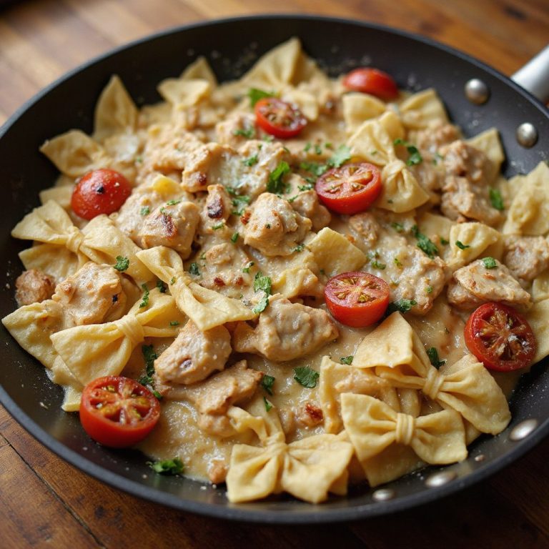Bow Tie Pasta With Chicken