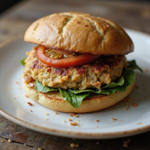 Crab Cake Sandwich