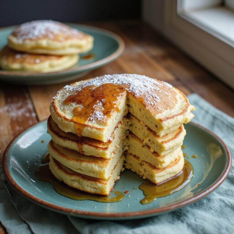 Eggnog Pancakes