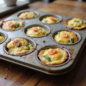 Feta Egg Bites