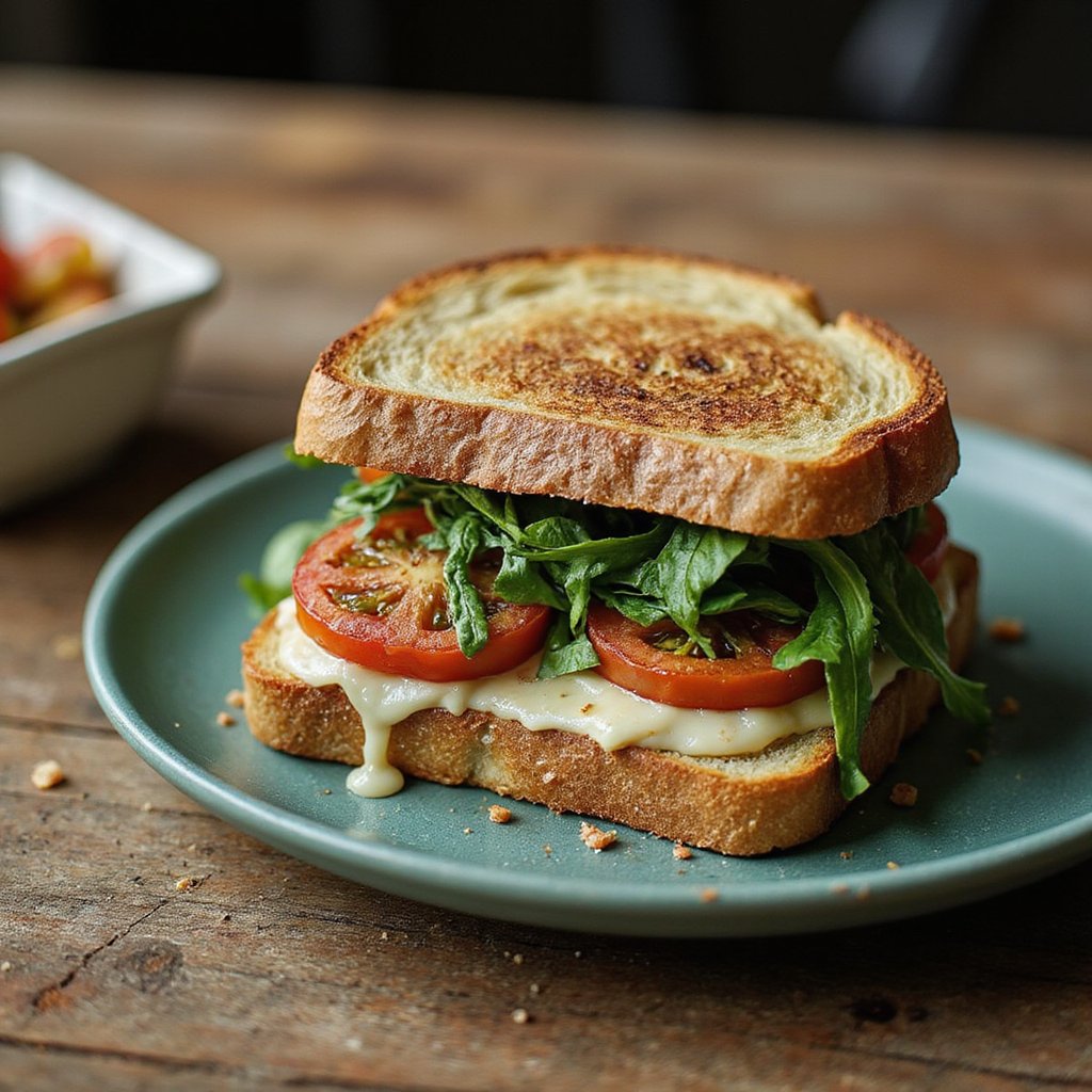 Goat Cheese Sandwich