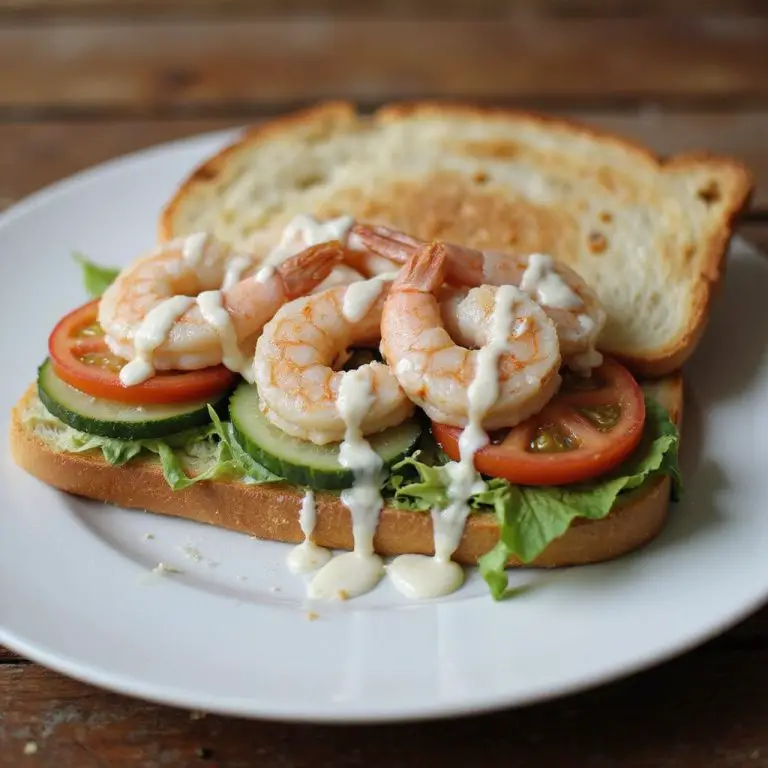 Prawn Sandwich