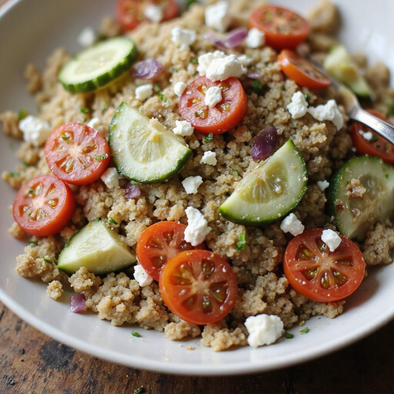 Quinoa Feta Salad